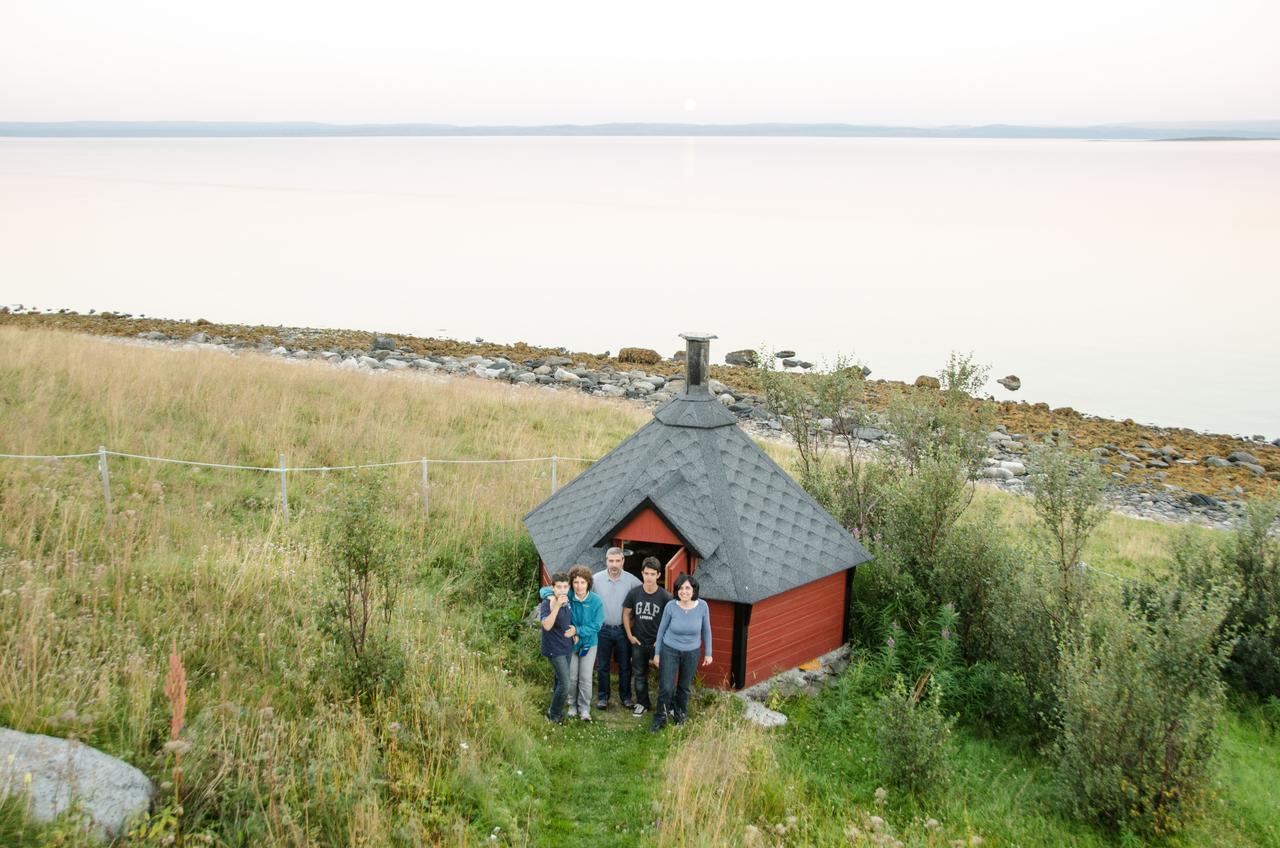 Seljenes Cottage Russenes Exteriör bild
